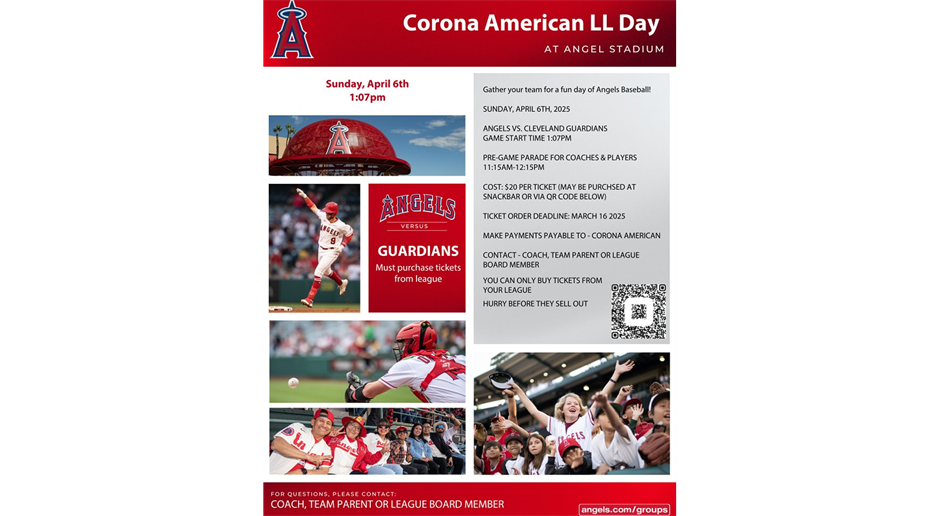 Corona American Day at Angel Stadium